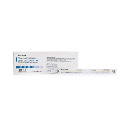 Mckesson Sterilization Chemical Indicator Strip, 8 Inch, 2500PK 73-DMS250